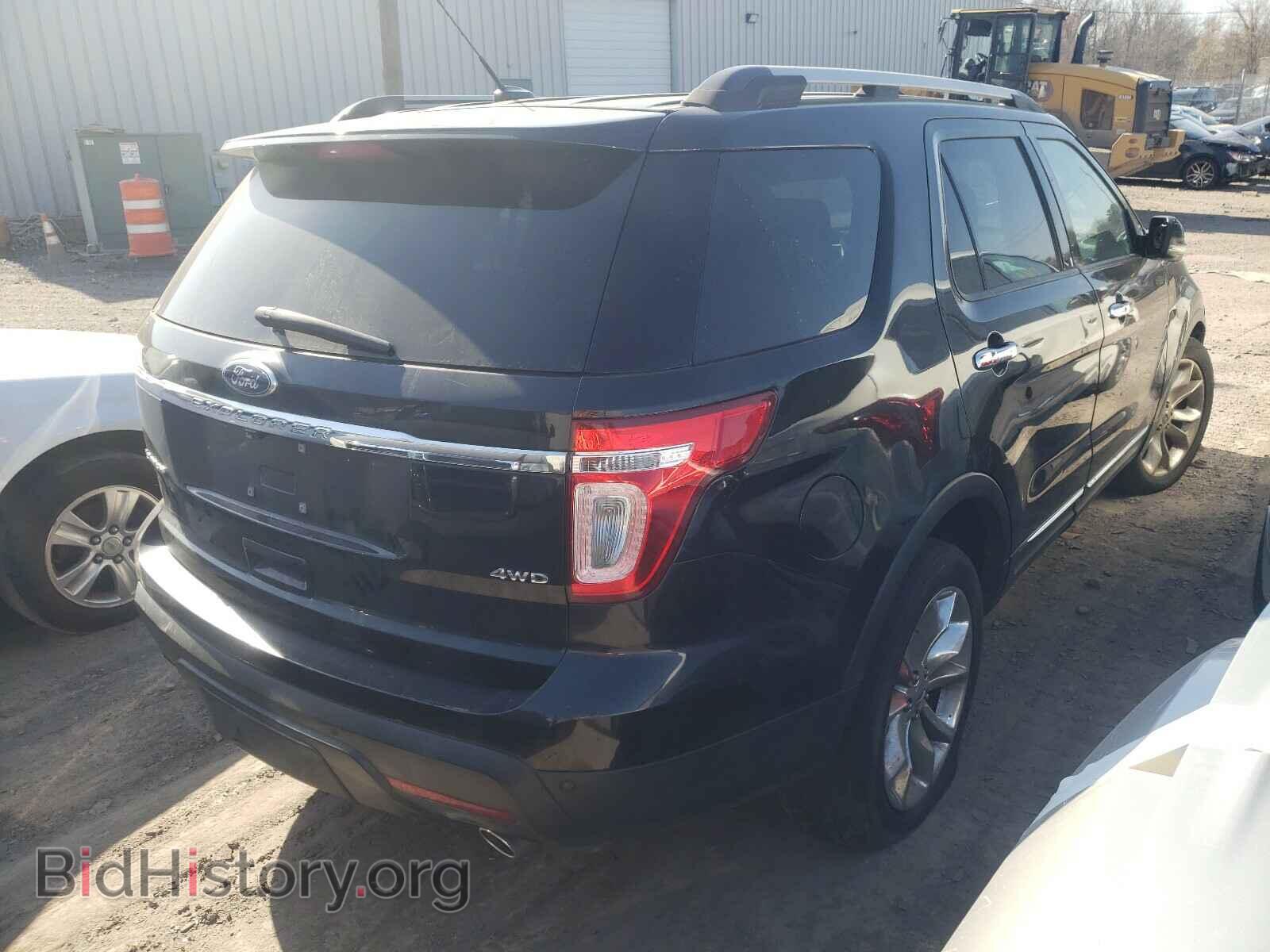 2011 FORD EXPLORER - VIN: 1FMHK8F80BGA08761 - Фото 4