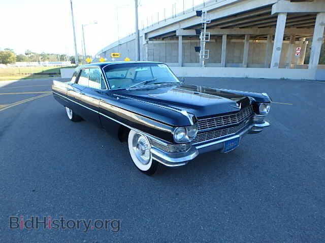 Photo 64B116394 - CADILLAC DEVILLE 1964