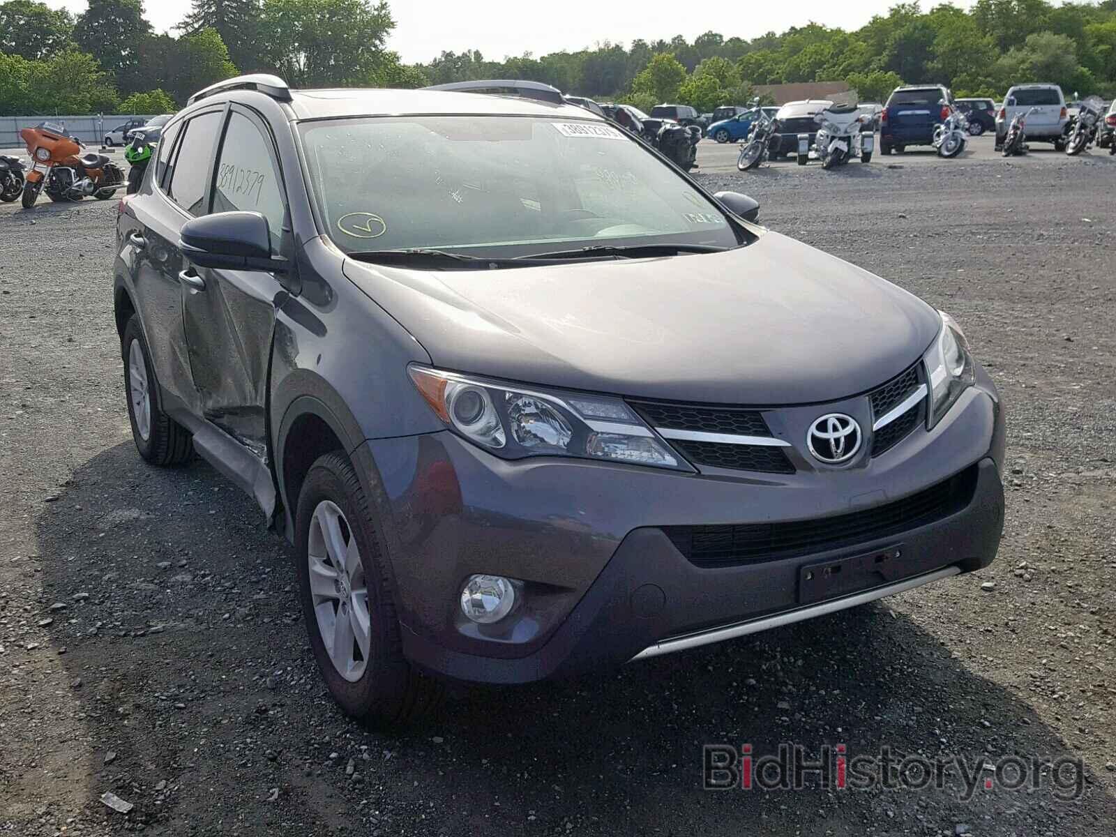 Photo 2T3RFREV0EW217355 - TOYOTA RAV4 XLE 2014