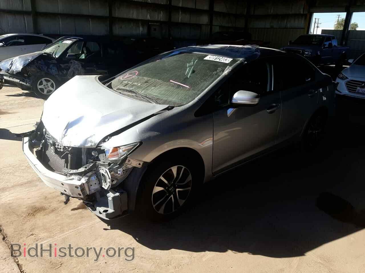 Фотография 19XFB2F83FE047889 - HONDA CIVIC 2015
