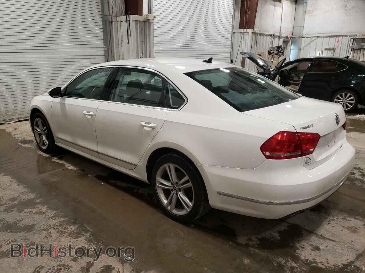 2012 VOLKSWAGEN PASSAT - VIN: 1VWBN7A33CC087825 - Фото 2