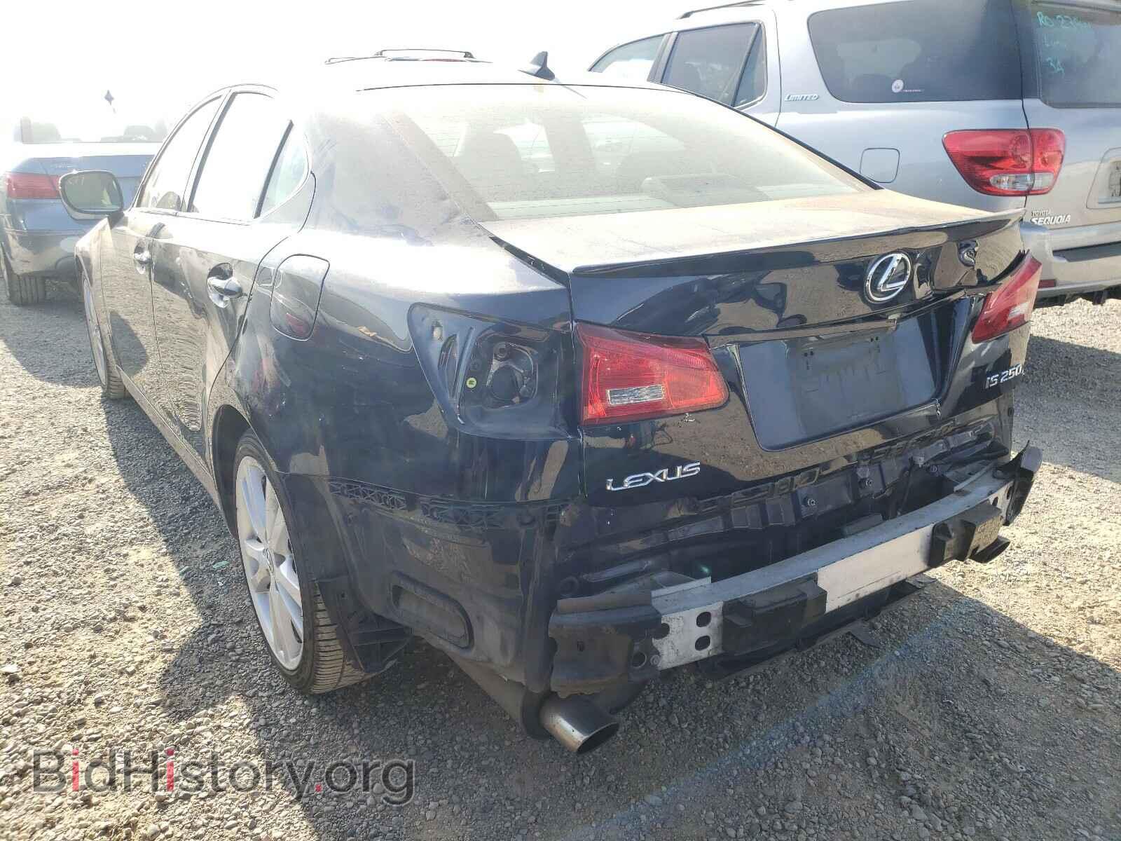 2007 LEXUS IS - VIN: JTHBK262875037591 - Фото 3