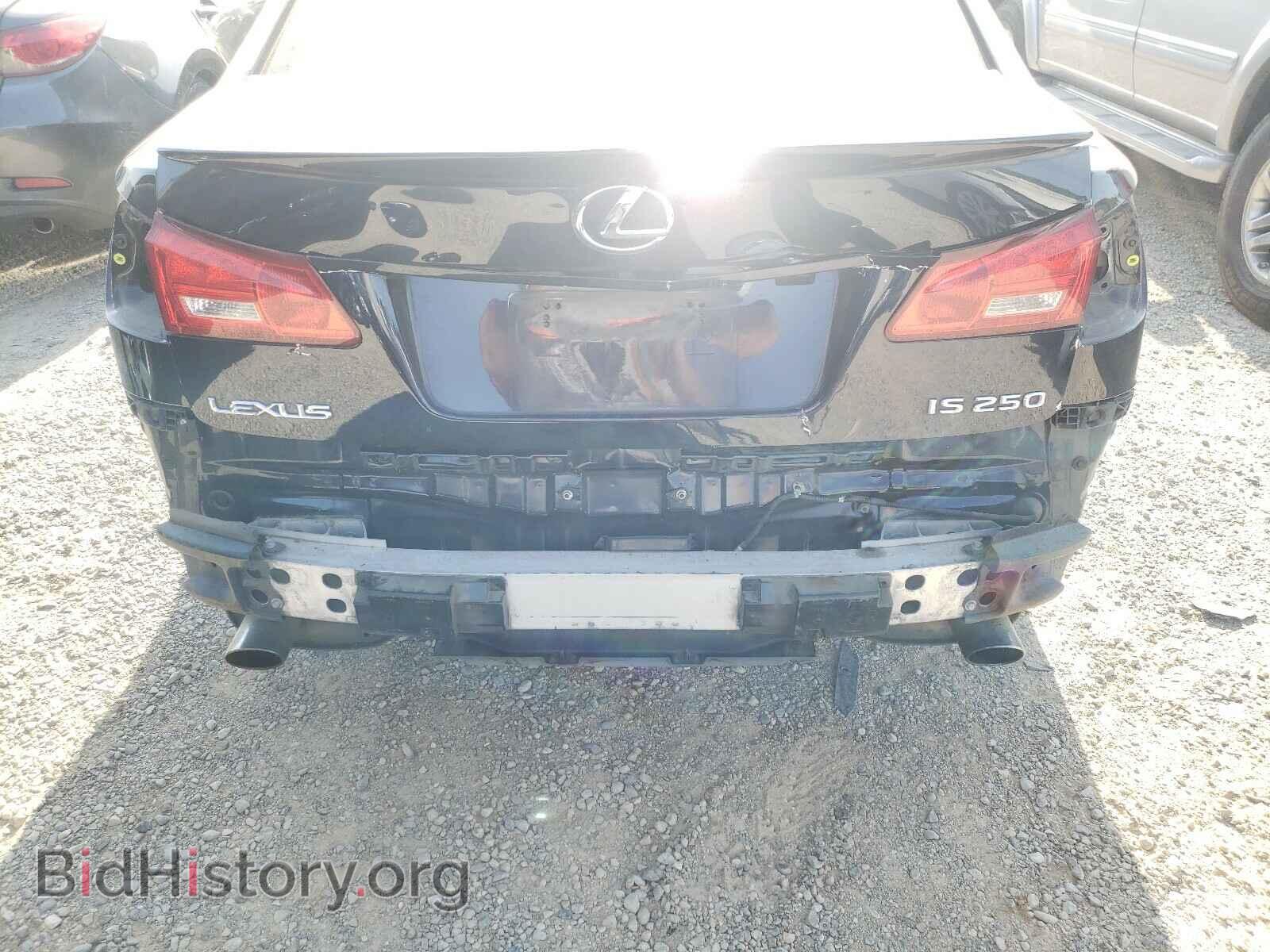 2007 LEXUS IS - VIN: JTHBK262875037591 - Фото 9
