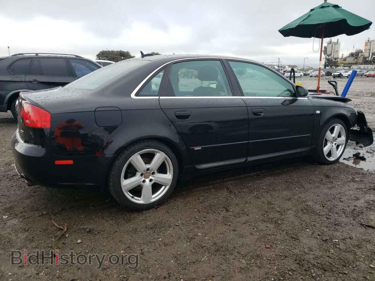 2006 AUDI A4 - VIN: WAUBF78E86A208384 - Фото 3