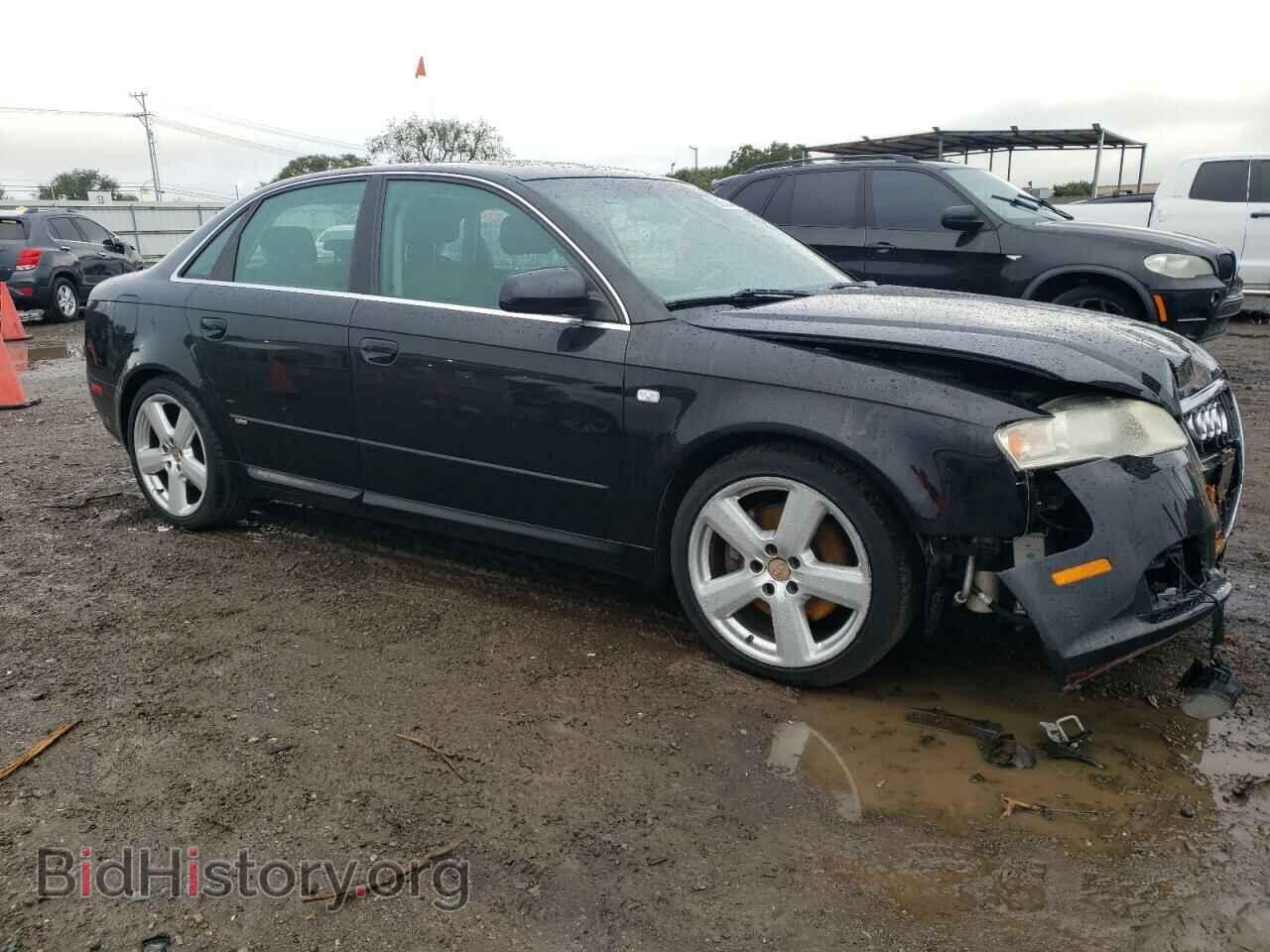 2006 AUDI A4 - VIN: WAUBF78E86A208384 - Фото 4