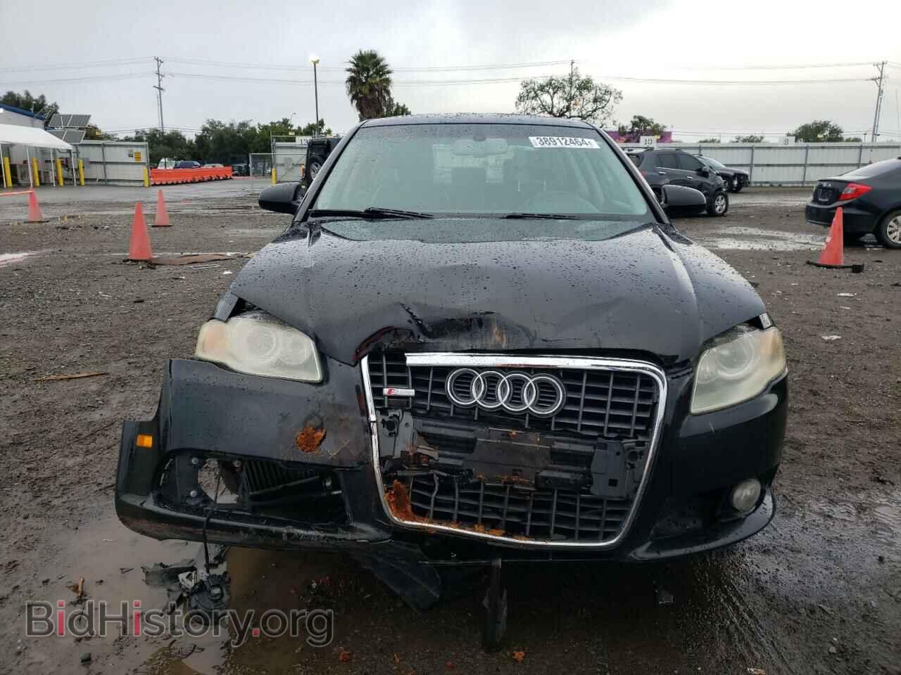 2006 AUDI A4 - VIN: WAUBF78E86A208384 - Фото 5