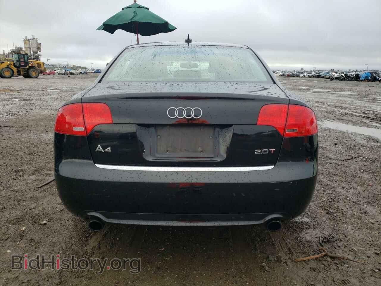 2006 AUDI A4 - VIN: WAUBF78E86A208384 - Фото 6