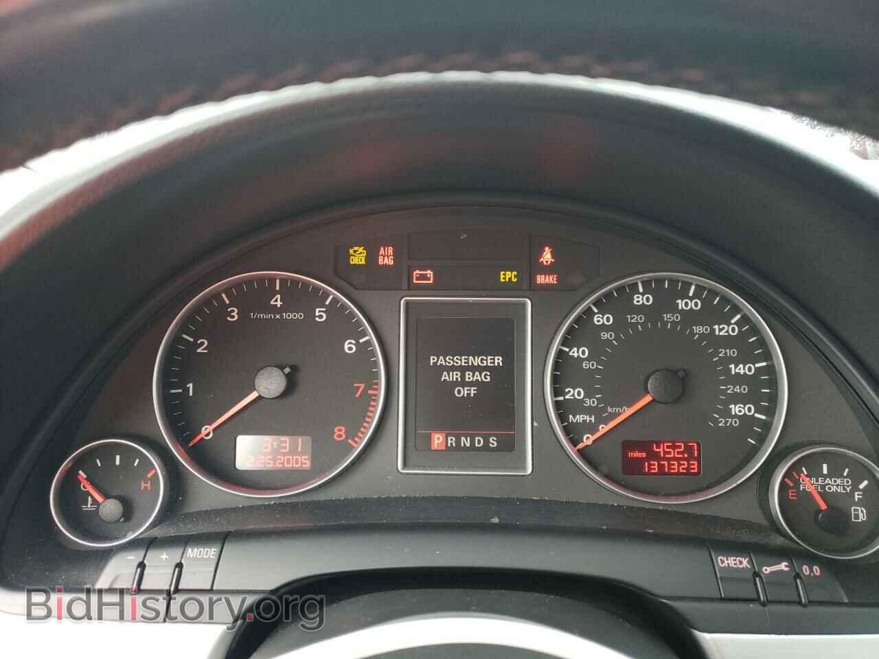 2006 AUDI A4 - VIN: WAUBF78E86A208384 - Фото 9