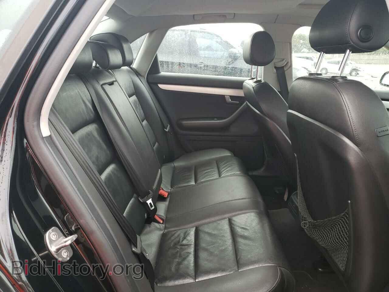 2006 AUDI A4 - VIN: WAUBF78E86A208384 - Фото 10