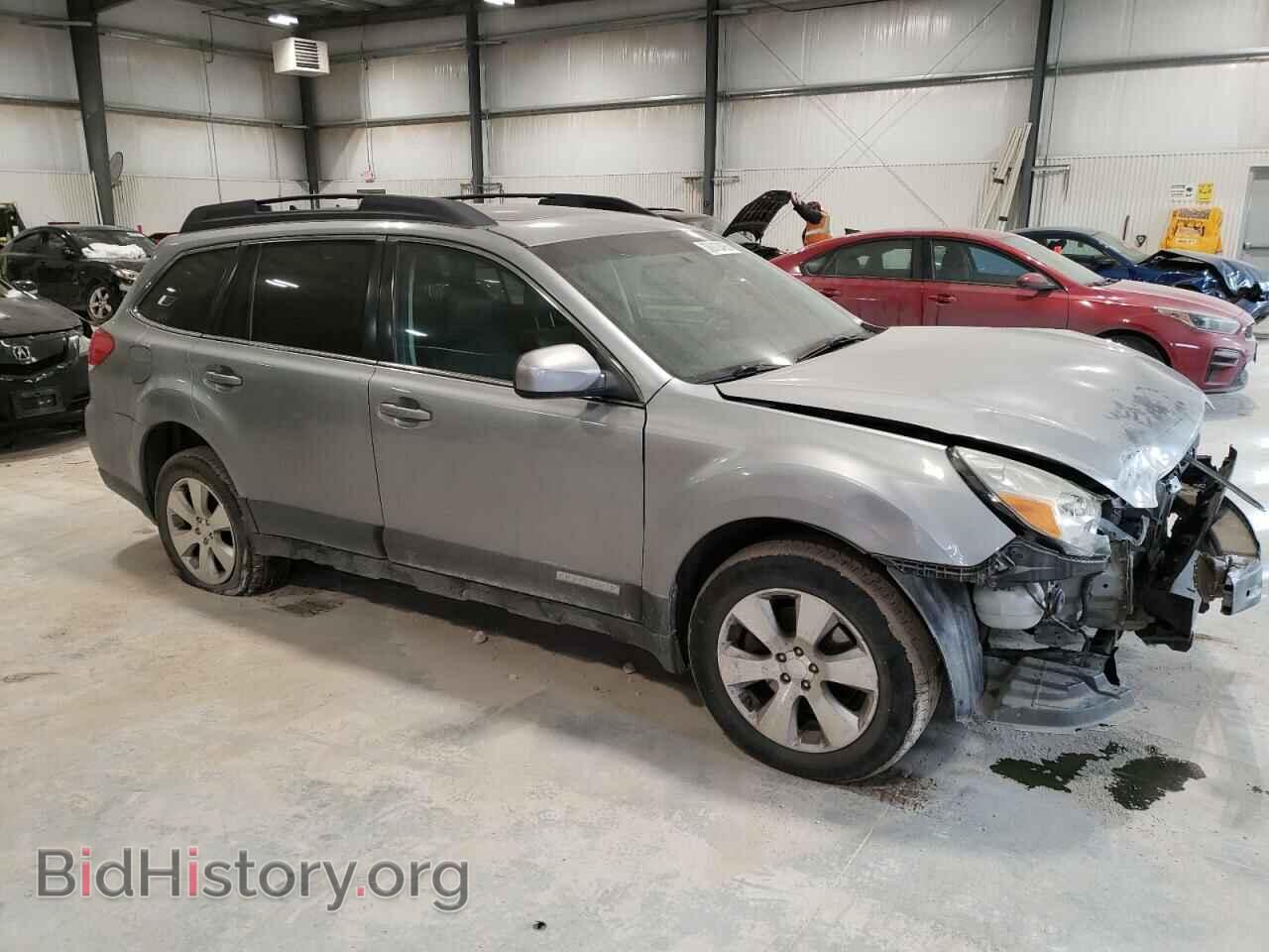 2011 SUBARU OUTBACK - VIN: 4S4BRELCXB2379884 - Фото 4
