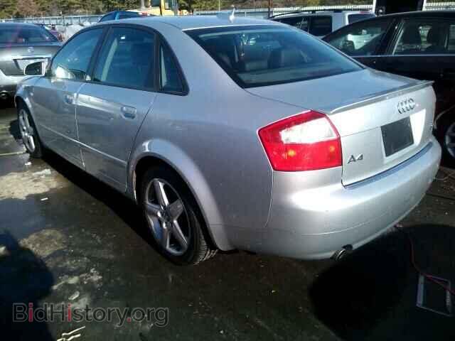 2005 AUDI A4 - VIN: WAULC68E35A116637 - Фото 3