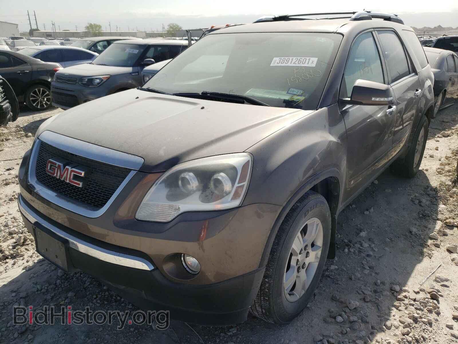 2009 GMC ACADIA - VIN: 1GKER23DX9J152000 - Фото 2
