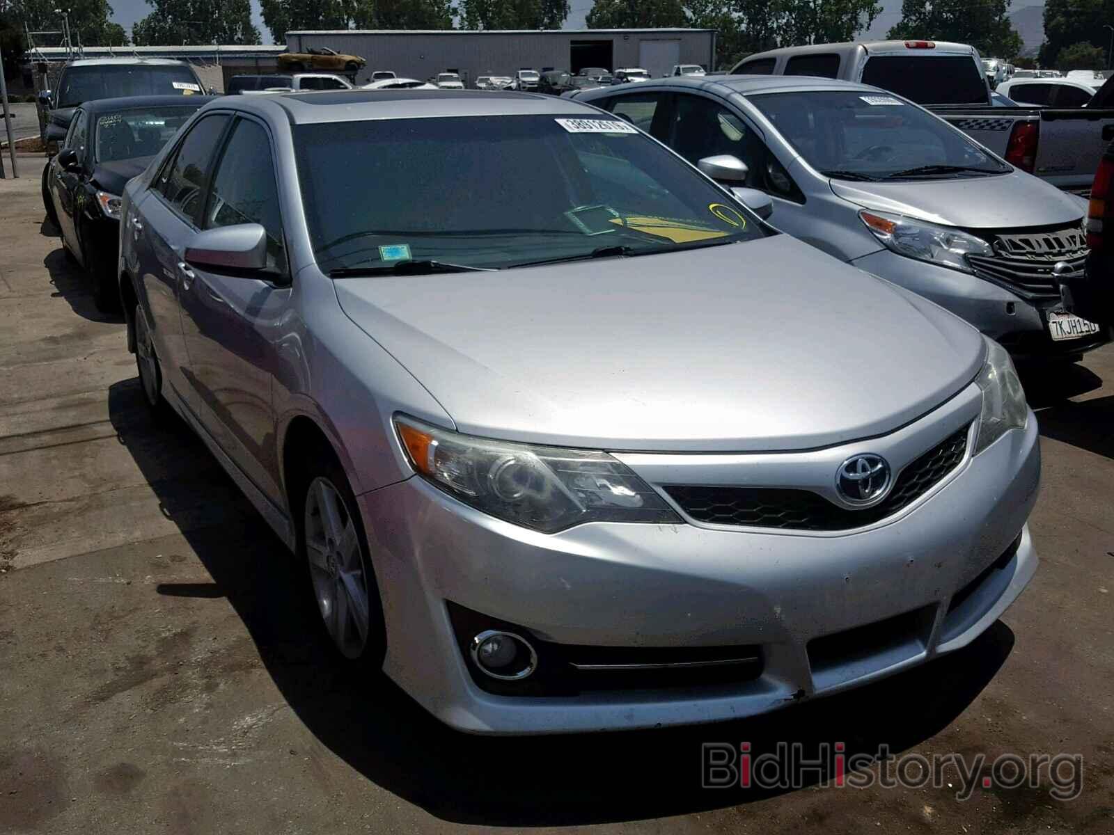 Фотография 4T1BF1FK7CU578353 - TOYOTA CAMRY BASE 2012