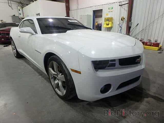 Photo 2G1FC1E32C9132089 - CHEVROLET CAMARO 2012