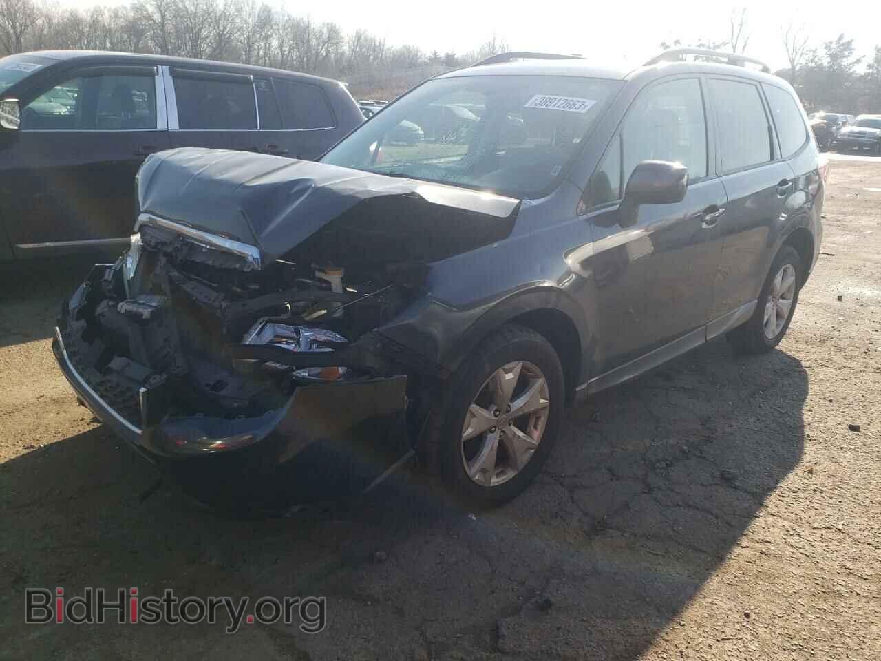 Фотография JF2SJAEC4EH501711 - SUBARU FORESTER 2014