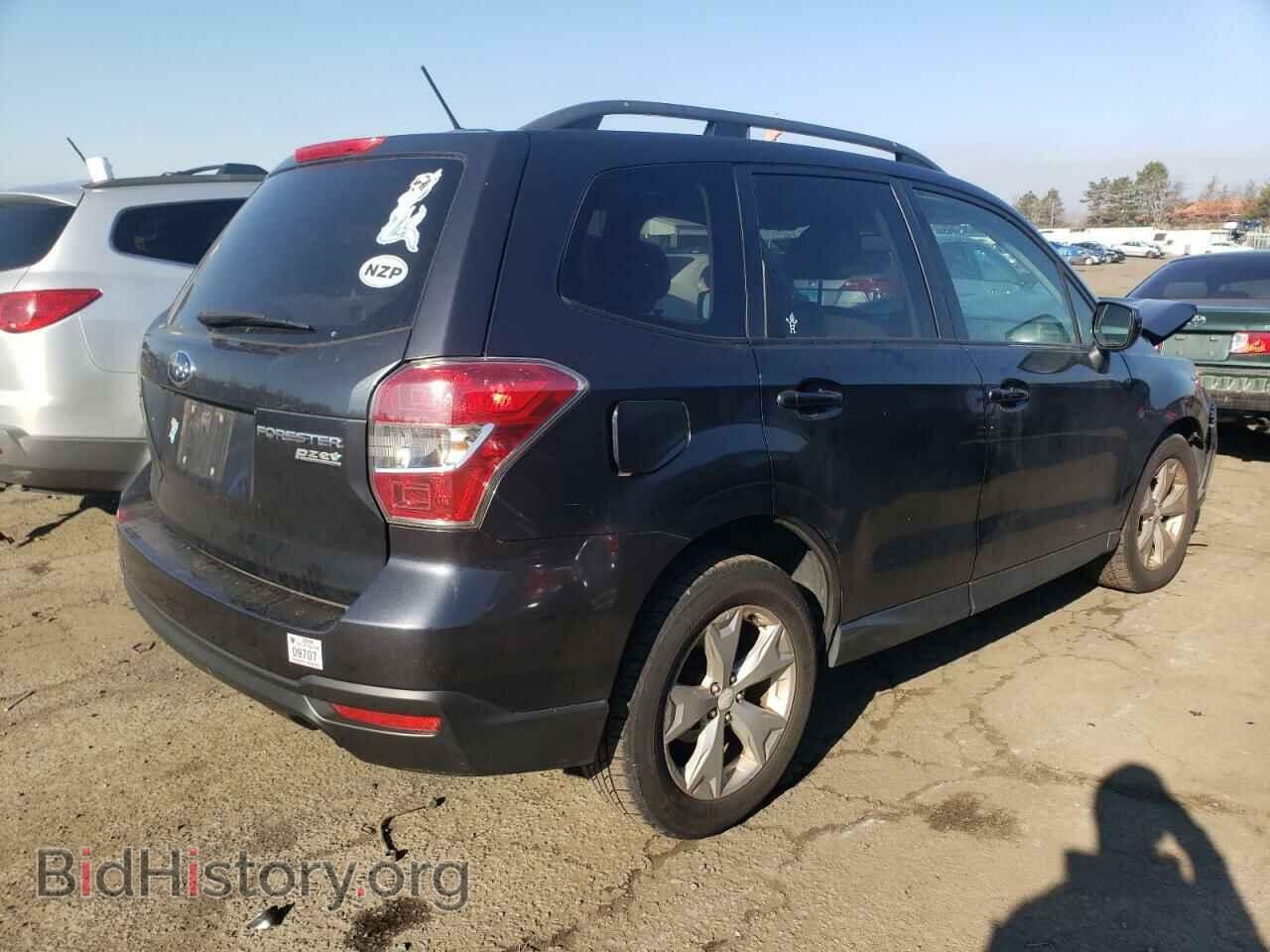 2014 SUBARU FORESTER - VIN: JF2SJAEC4EH501711 - Фото 3