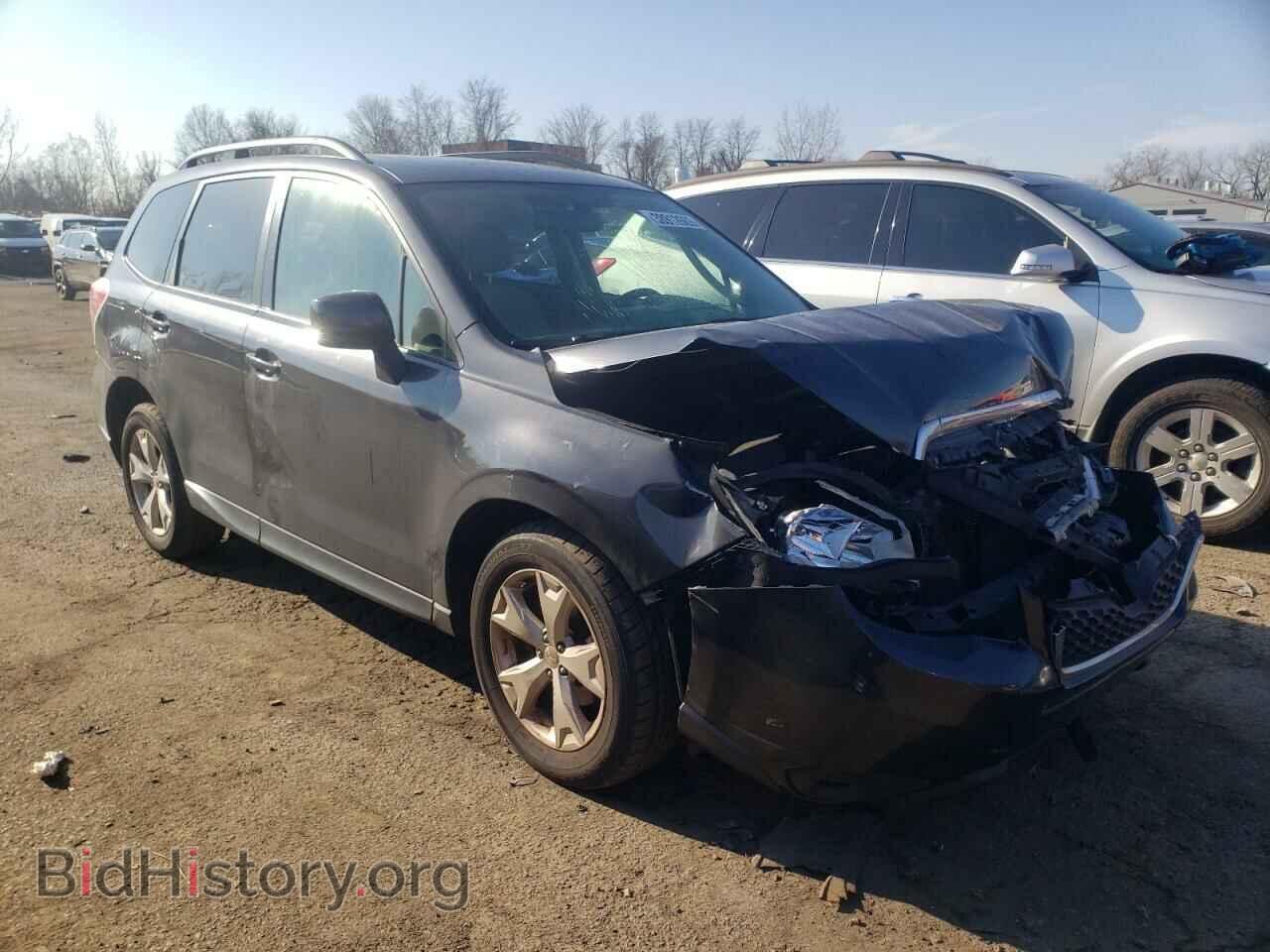 2014 SUBARU FORESTER - VIN: JF2SJAEC4EH501711 - Фото 4