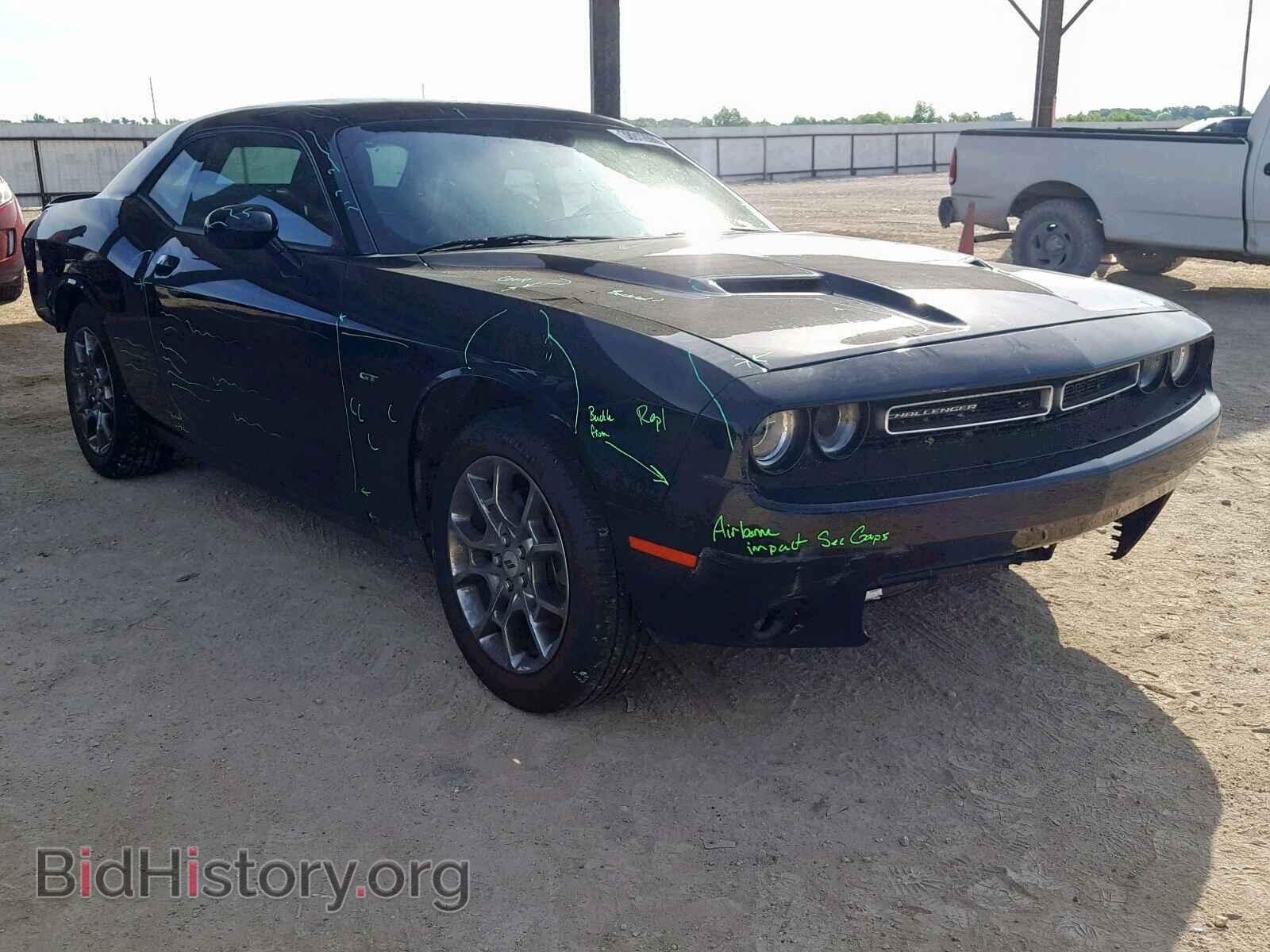 Фотография 2C3CDZGG8HH600172 - DODGE CHALLENGER 2017