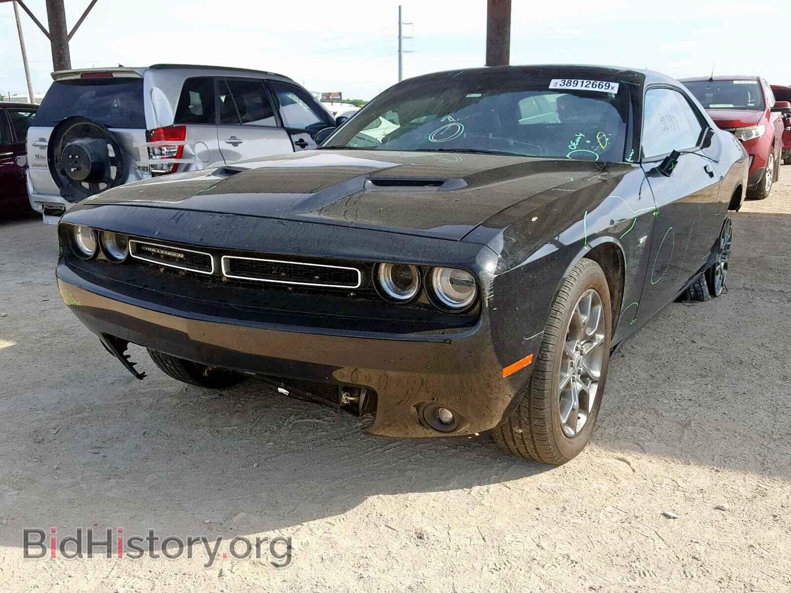 2017 DODGE CHALLENGER - VIN: 2C3CDZGG8HH600172 - Фото 2