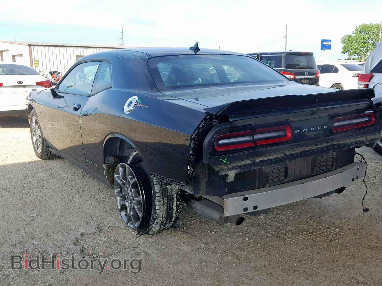 2017 DODGE CHALLENGER - VIN: 2C3CDZGG8HH600172 - Фото 3
