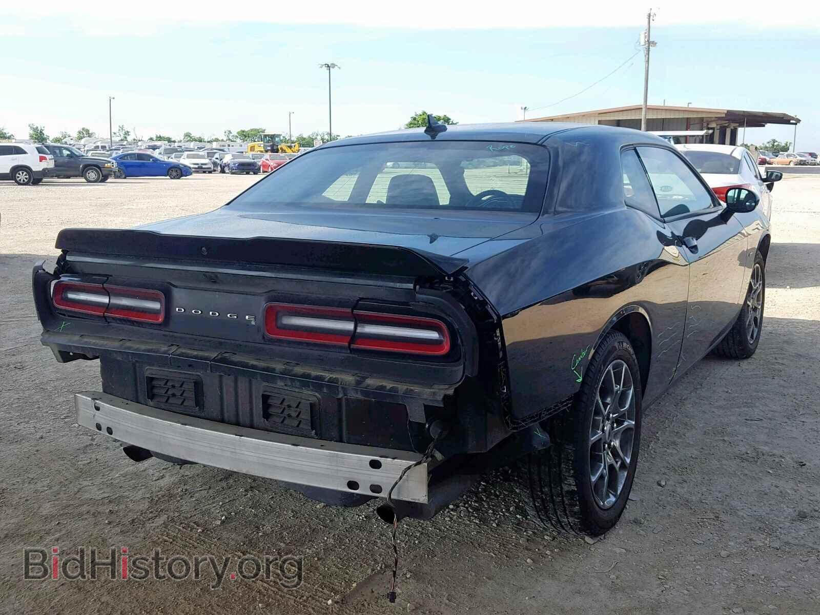 2017 DODGE CHALLENGER - VIN: 2C3CDZGG8HH600172 - Фото 4