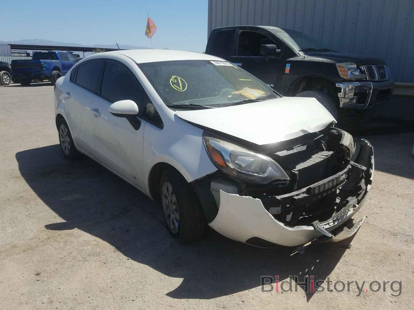 Photo KNADM4A31D6244343 - KIA RIO 2013