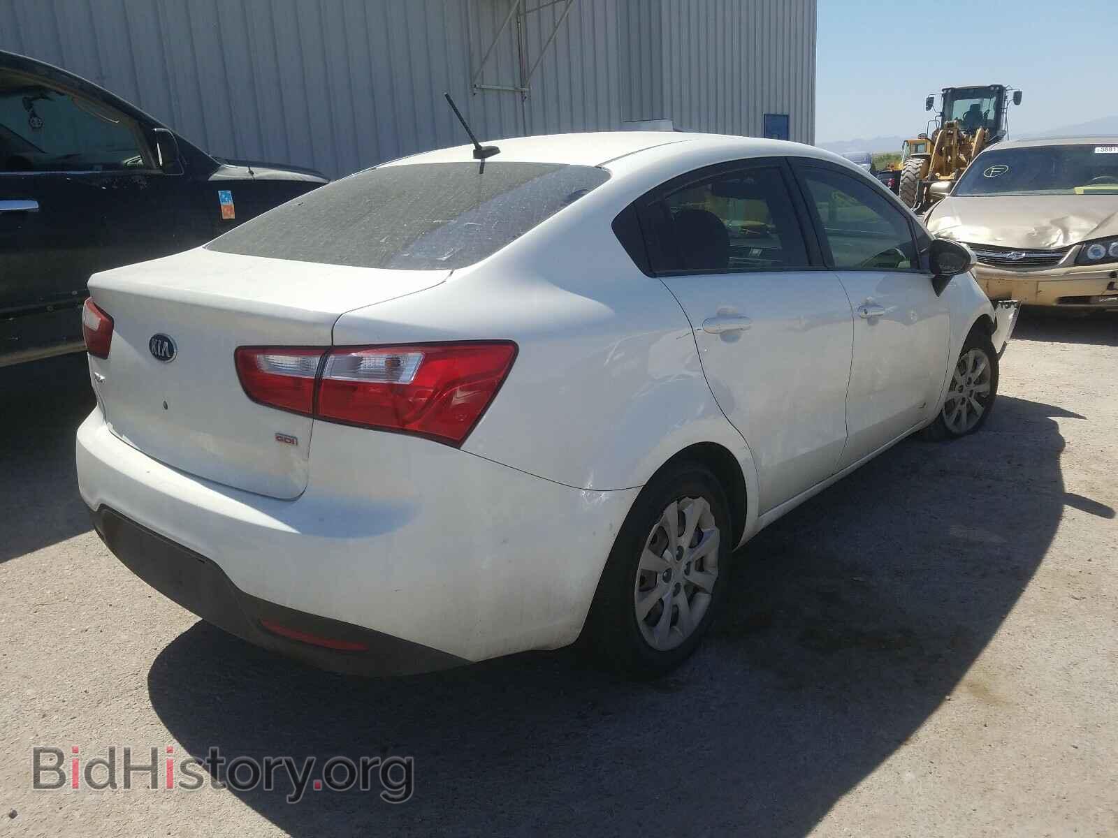2013 KIA RIO - VIN: KNADM4A31D6244343 - Фото 4