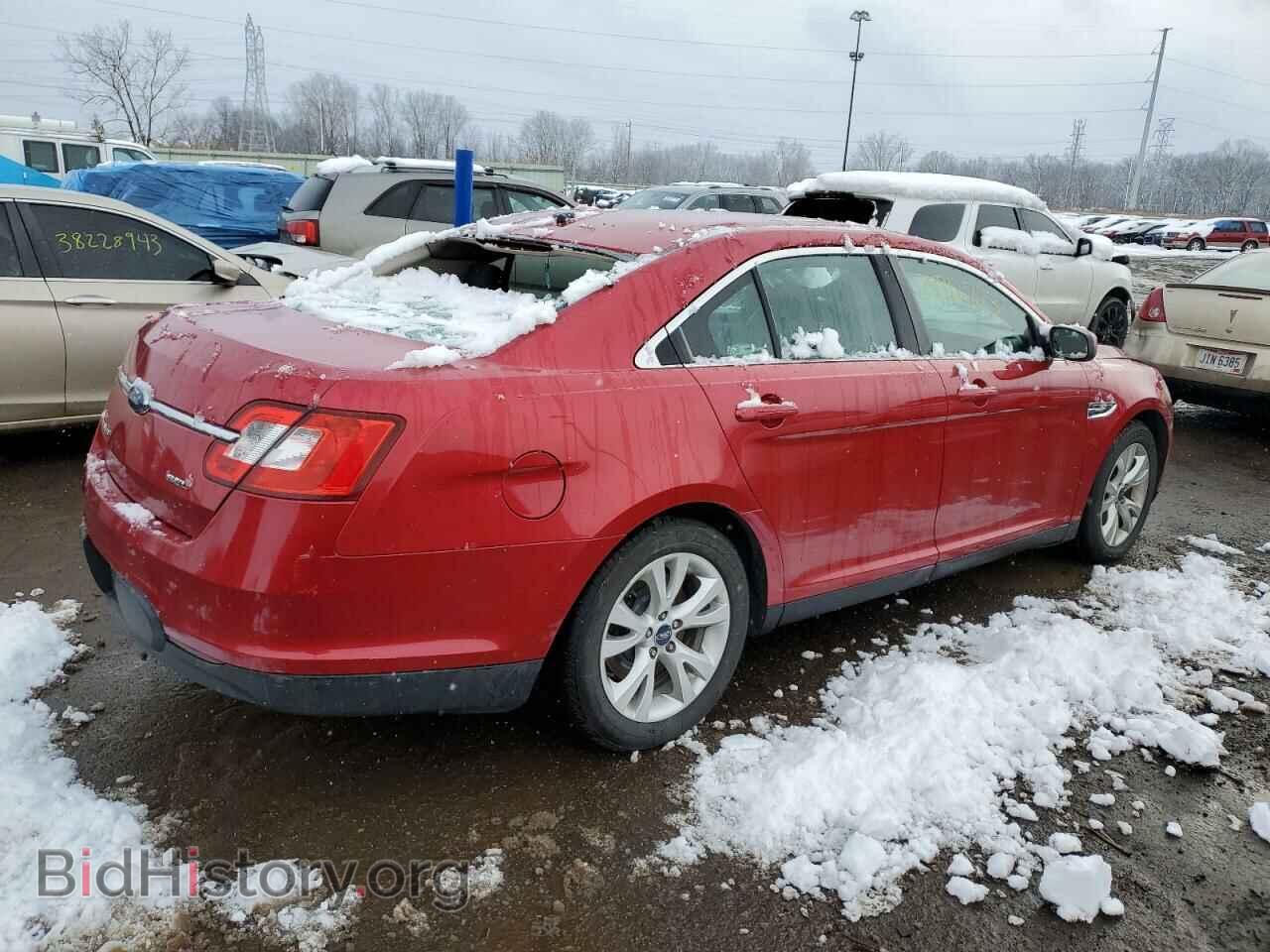 2010 FORD TAURUS - VIN: 1FAHP2EW9AG137153 - Фото 3