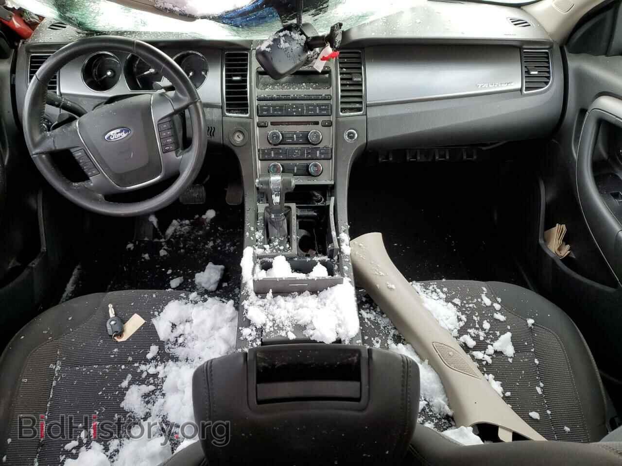 2010 FORD TAURUS - VIN: 1FAHP2EW9AG137153 - Фото 8