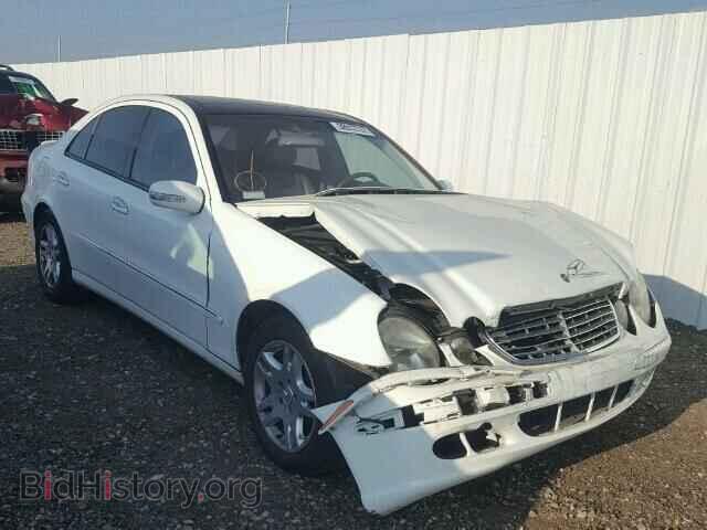 Фотография WDBUF65J83A281594 - MERCEDES-BENZ E 2003