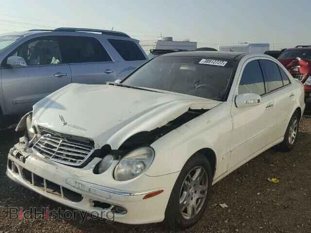 2003 MERCEDES-BENZ E - VIN: WDBUF65J83A281594 - Фото 2