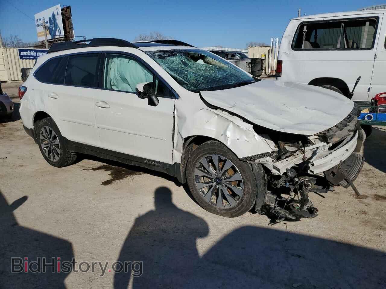 2016 SUBARU OUTBACK - VIN: 4S4BSBNC0G3342196 - Фото 4