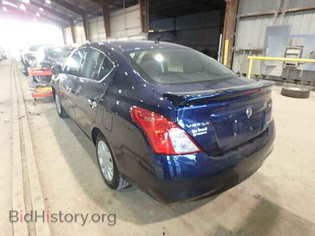 2014 NISSAN VERSA - VIN: 3N1CN7AP0EL869911 - Фото 3