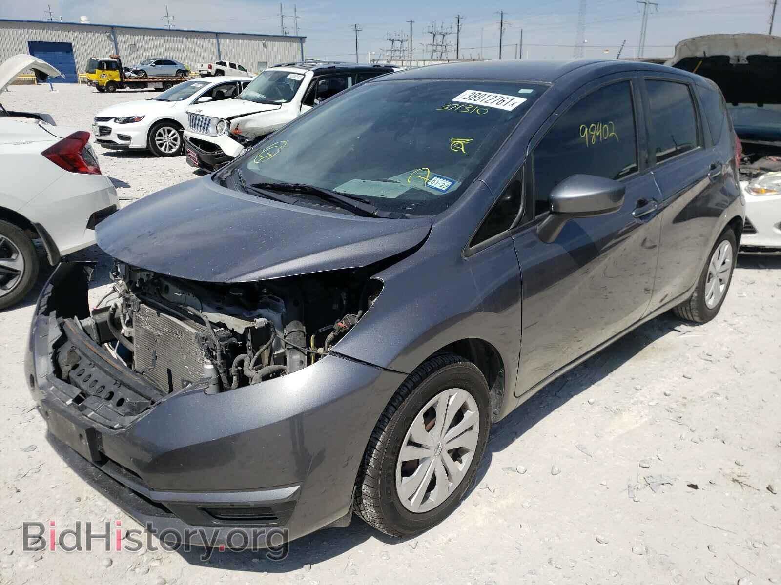 2017 NISSAN VERSA - VIN: 3N1CE2CP9HL371310 - Фото 2