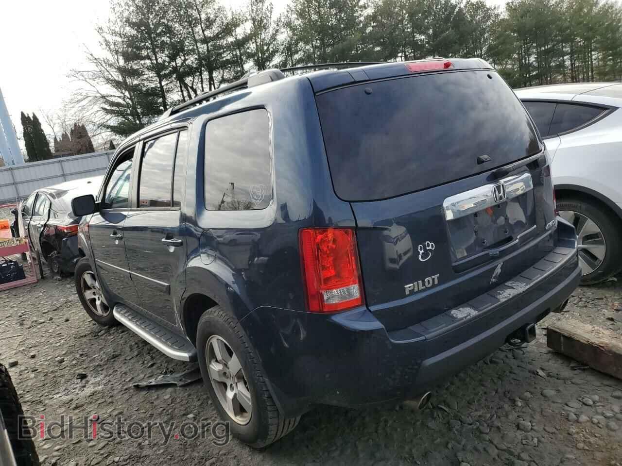 2011 HONDA PILOT - VIN: 5FNYF4H62BB066913 - Фото 2