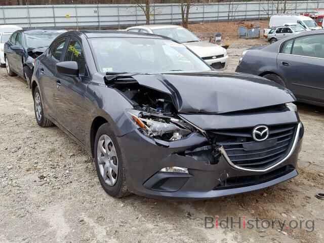 Photo JM1BM1U73E1144511 - MAZDA 3 2014