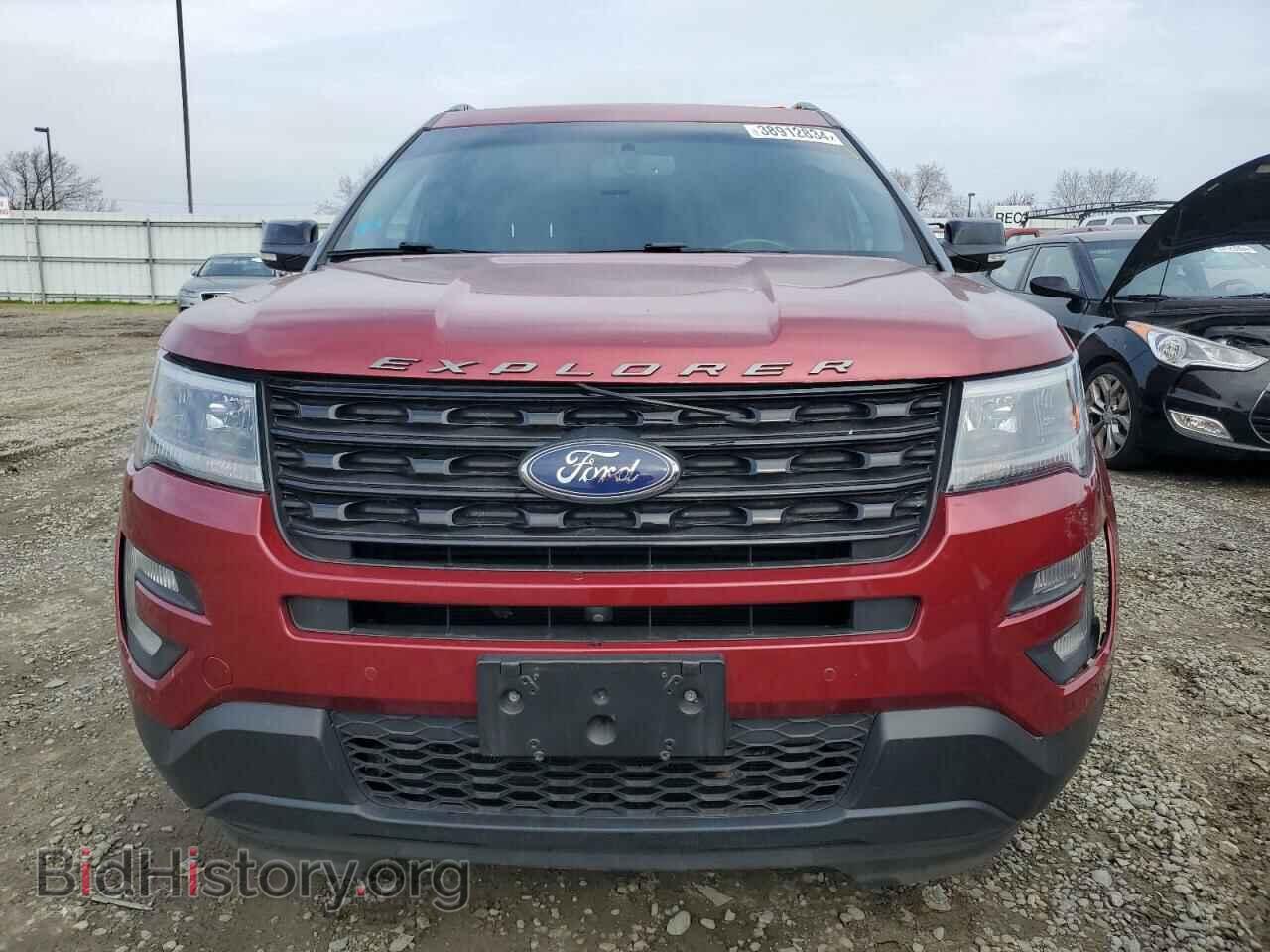 2017 FORD EXPLORER - VIN: 1FM5K8GT9HGC55761 - Фото 5