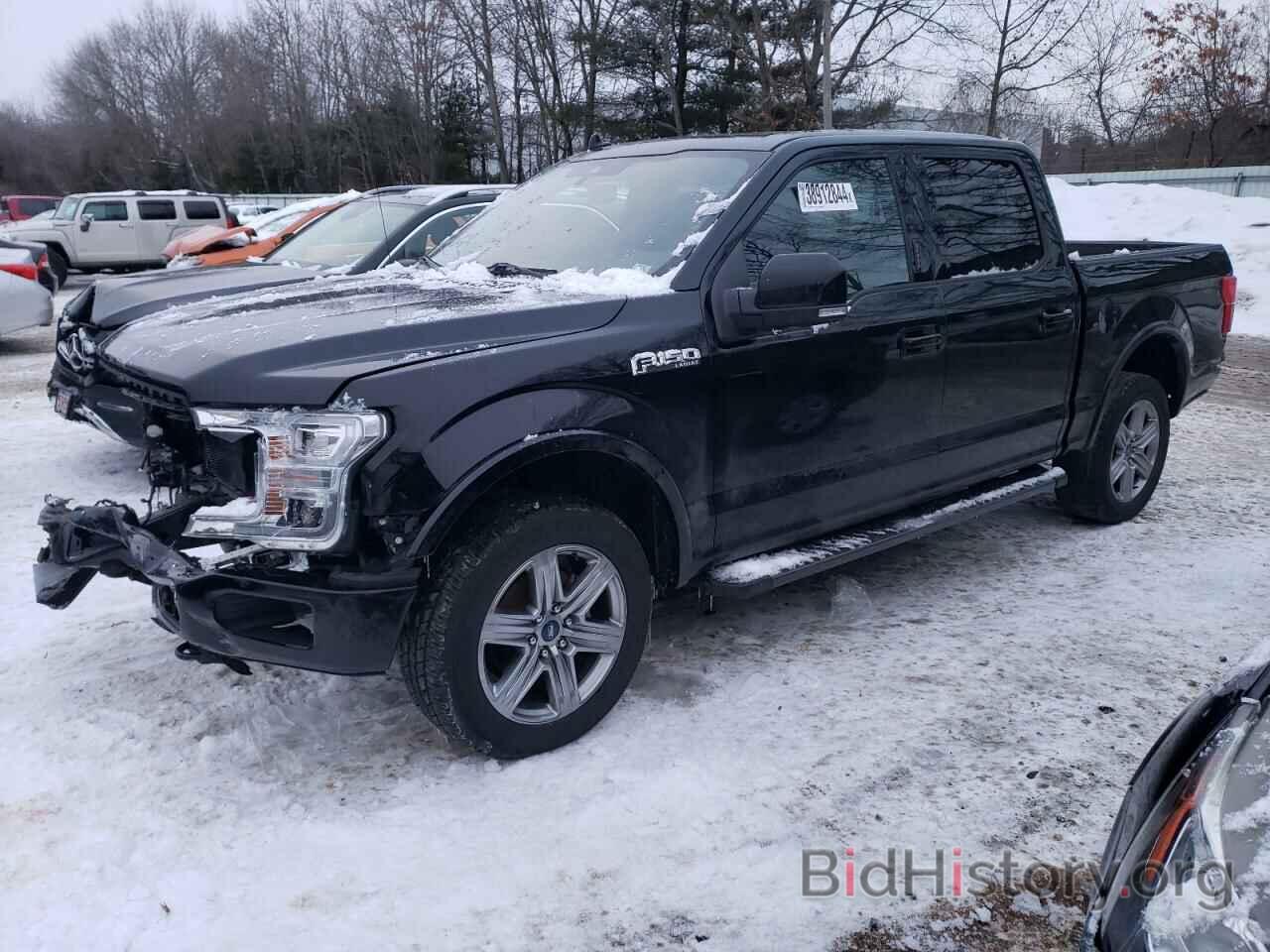 Photo 1FTEW1E51JKC46186 - FORD F-150 2018