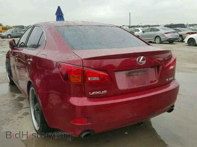 2006 LEXUS IS350 - VIN: JTHBE262265008321 - Фото 3