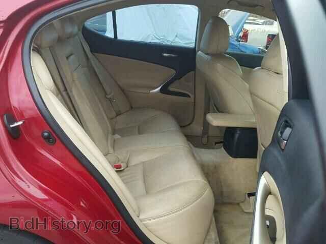2006 LEXUS IS350 - VIN: JTHBE262265008321 - Фото 6
