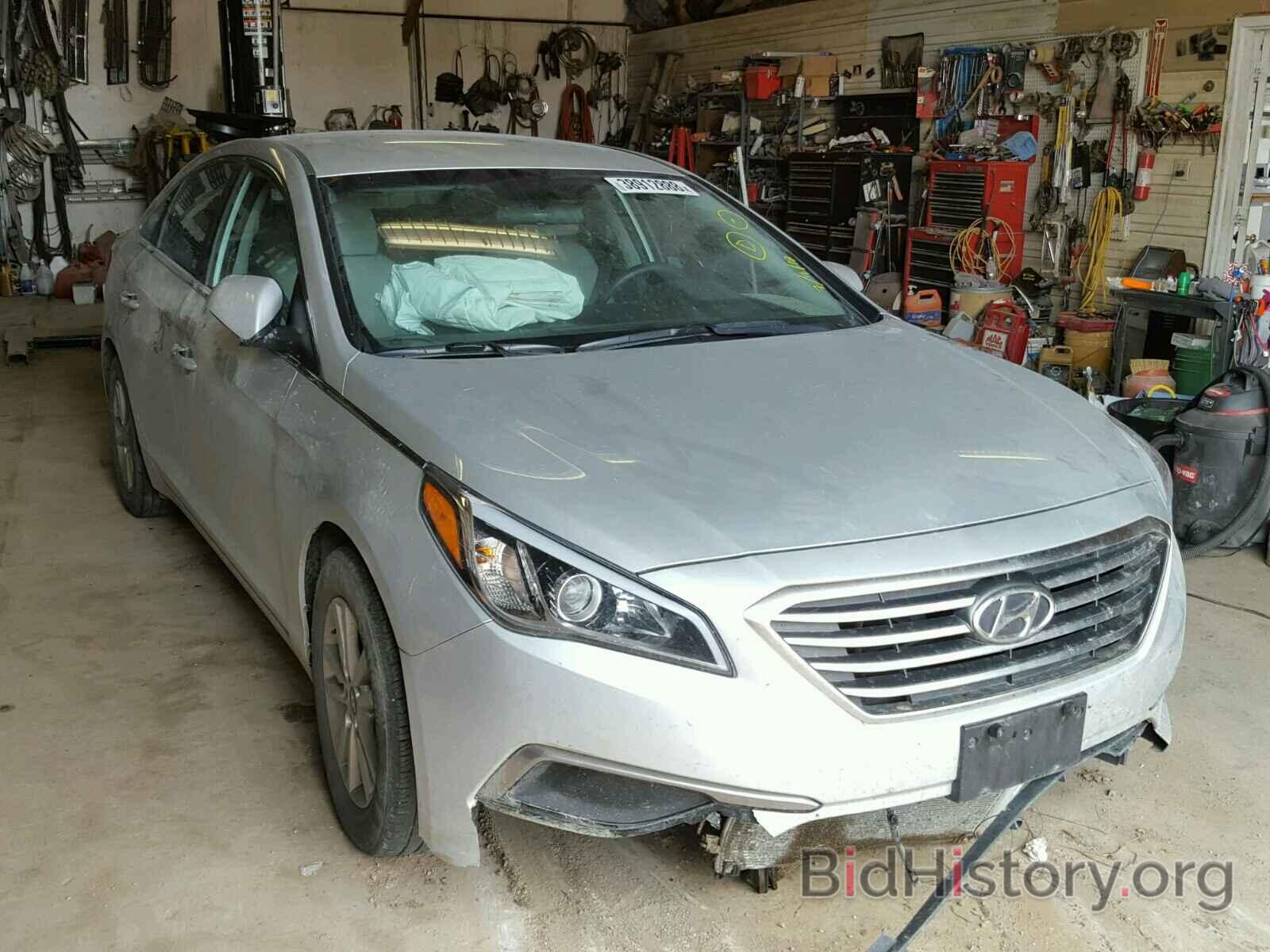 Фотография 5NPE24AF5HH530022 - HYUNDAI SONATA 2017