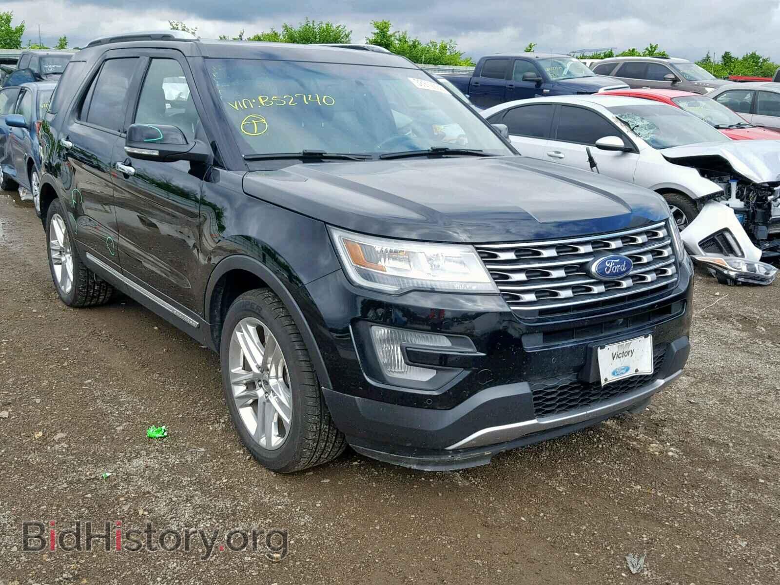 Фотография 1FM5K8FH5HGB52740 - FORD EXPLORER L 2017