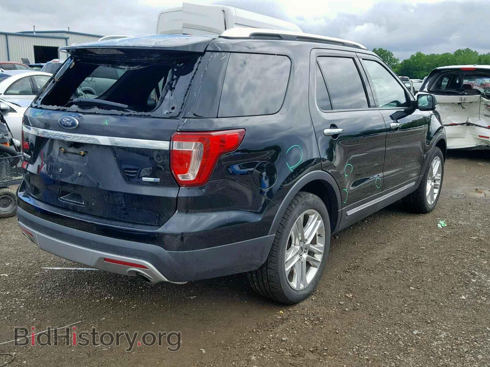 2017 FORD EXPLORER L - VIN: 1FM5K8FH5HGB52740 - Фото 4