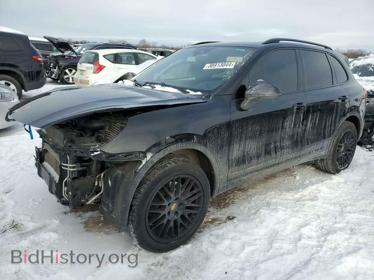 Фотография WP1AA2A29GLA02768 - PORSCHE CAYENNE 2016