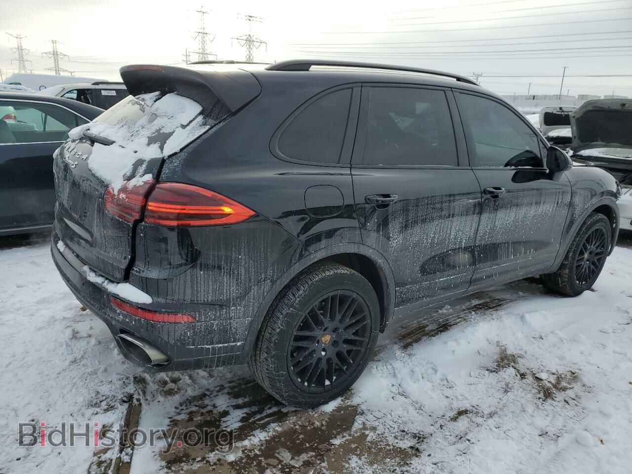 2016 PORSCHE CAYENNE - VIN: WP1AA2A29GLA02768 - Фото 3