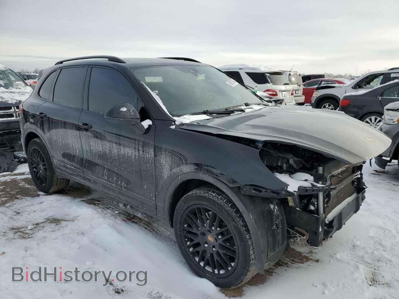 2016 PORSCHE CAYENNE - VIN: WP1AA2A29GLA02768 - Фото 4