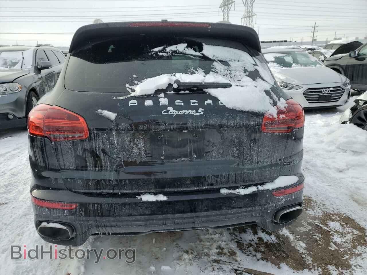 2016 PORSCHE CAYENNE - VIN: WP1AA2A29GLA02768 - Фото 6