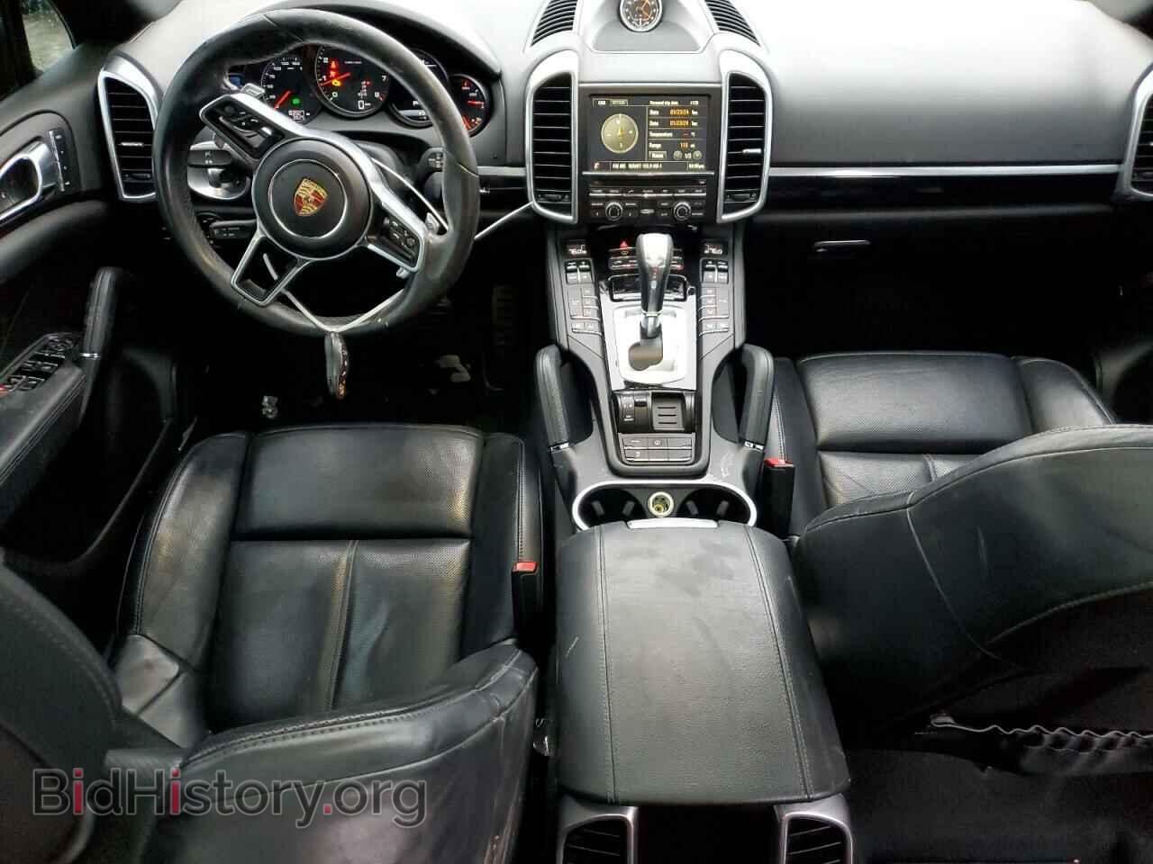 2016 PORSCHE CAYENNE - VIN: WP1AA2A29GLA02768 - Фото 8