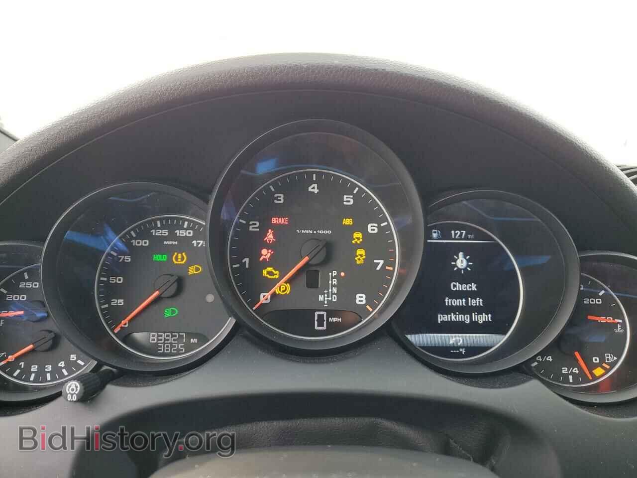 2016 PORSCHE CAYENNE - VIN: WP1AA2A29GLA02768 - Фото 9