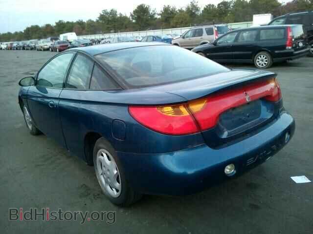 2002 SATURN SC1/SC2 - VIN: 1G8ZY12702Z101094 - Фото 3